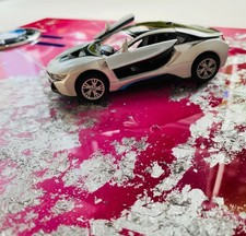 BMW i8 Wandkunst Unikat –