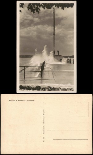 Ansichtskarte bregenz bodensee - bregenz,