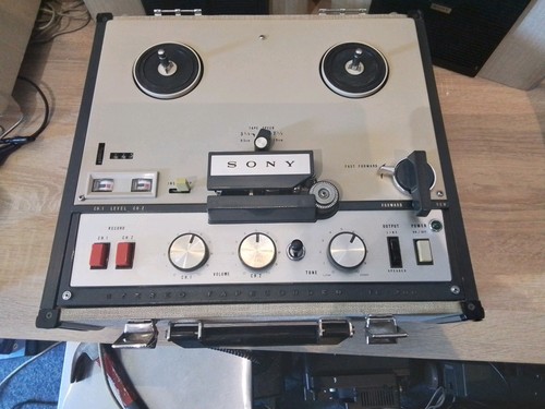 Vintage sony 200 - vintage, reel
