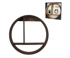 Wandregal rund Holz