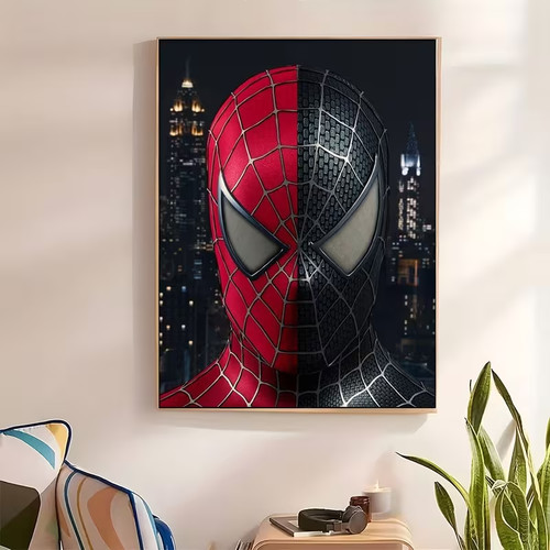 Leinwanddruck spiderman comic - leinwanddruck,