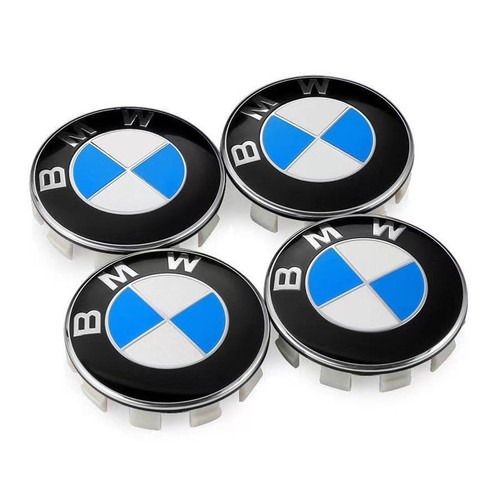 68mm embleme nabenkappen - 4x,