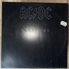 AC/DC Back in Black Vinyl