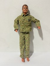Ken Puppe mit GI Joe Klamotten - Barbie Mattel - 1968 60er - Beweglich