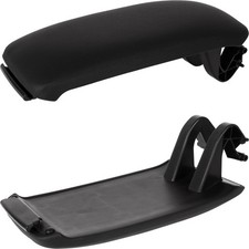 Ersatz Deckel passend für Mittelarmlehne Audi A3 8P | BJ 2003-2013 | Schwarz