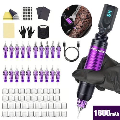 Rotary tattoo pen set patronen - tattoo,