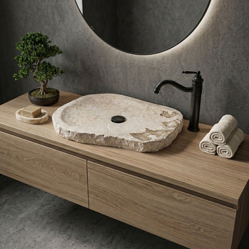 Marmor waschbecken extraflach - waschbecken,