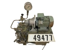 Hydraulikaggregat Hydraulikpumpe mit Behälter Tank 49477