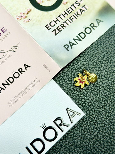 Pandora disney rapunzel charm - pandora,