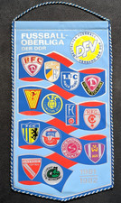 Orig. Wimpel Fußball DDR