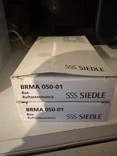 Ruftastenmatrix Bus, Siedle