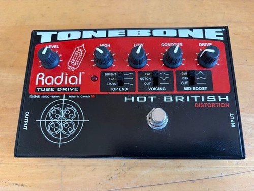 Radial tonebone hot british - tonebone,