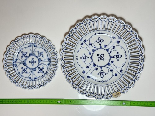 Blau saks porzellan indisch - "blau, saks"