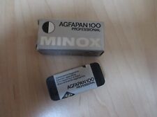 MINOX Film Agfapan 100 in OVP...