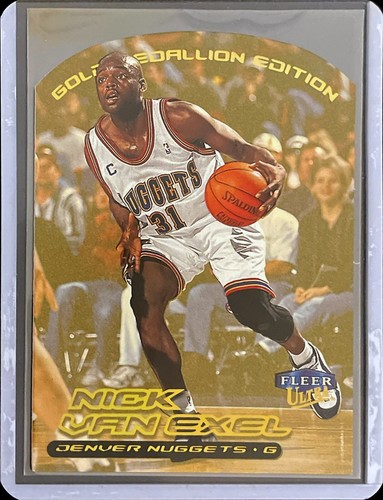Nick van exel - 1999-00, fleer