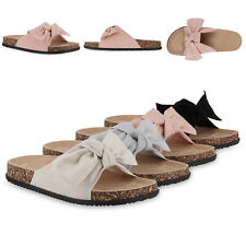Damen Pantoletten Sandalen