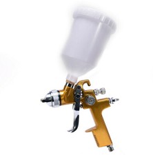 HVLP Lackierpistole Spritzpistole 2,5mm Düse Spritzspachtelpistole