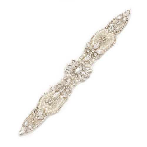 Strass perlen applikation diy - strass,