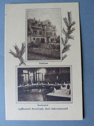 Nordrach kurhaus mit - ,