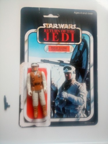 Starwars vintage rotj kenner - starwars,