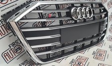 Original Audi S8 A8 4N Kühlergrill Chrom Front Grill 4N0853651D  4N0853651E