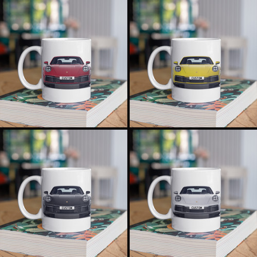 Personalisierte porsche 911 - porsche,