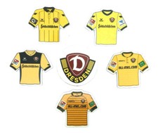Dynamo Dresden Trikot Magnet