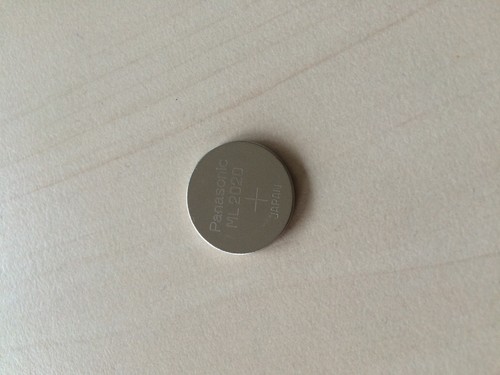 2020 knopfzelle 3v - 2x,