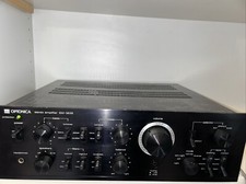 Sharp Optonica SM-3636 Verstärker Amplifier HiFi Stereo Baustein Schwarz Japan