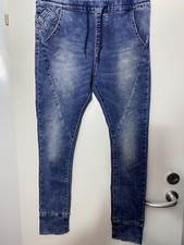 LEXXURY Jeans Hose Denim Blau