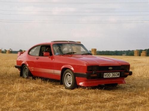 Ford capri motorsport - motorsport, style