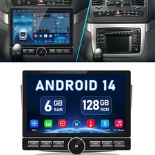 10" 128G Android 14 Autoradio Carplay GPS Nav Für Mercedes Benz Viano Vito W639