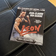 Leon Bluray Jean Claude Van Damme Platinum Cult Collection 2-Discs Uncut