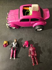 MASK M.A.S.K Kenner 80er Fahrzeug Detonator m. Actionfig. Jacques LaFleur & Klon