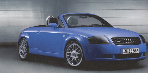 Audi roadster b6 a6 - tt,