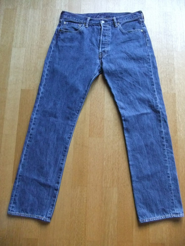 Levis 501 w34 l32 blau - l32,