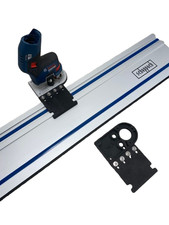 Bosch Professional GKF 12V-8 variabler Adapter für Scheppach Führungsschiene