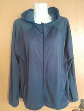 Damen Sport Freizeit Jogging Jacke Mammut Gr. L, 42 blaugrau