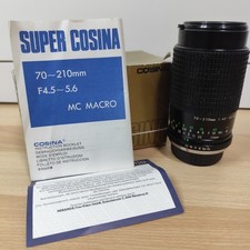 Kamera Objektiv Cosina Super