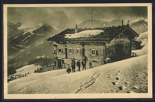 Kobingerhütte berghütte - kobingerhütte,,