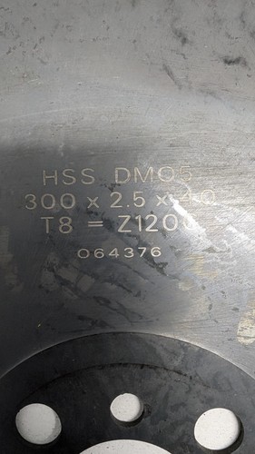 Metalkreissägeblatt hss dmo5 - metalkreissägeblatt,, hss-dmo5