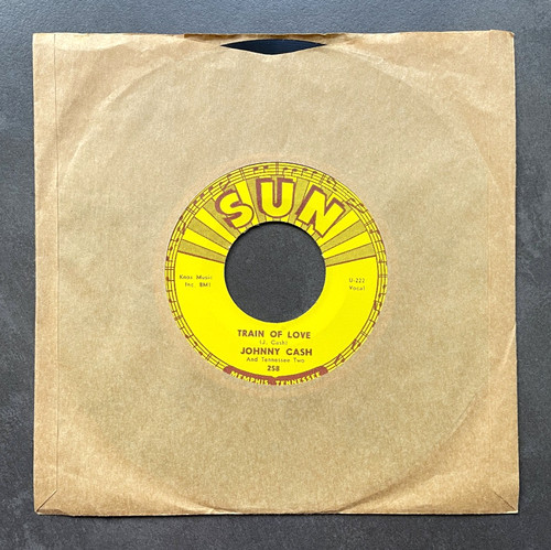 Johnny cash train of - 7",