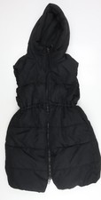 Schwarze Steppjacke Damen UK