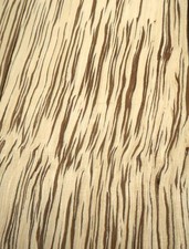 Zebrano Holz SaRaiFo Zebrawood