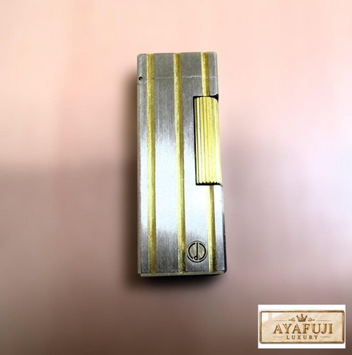 Dunhill rollagas silber gold - rollagas,