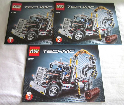 Lego technic bauanleitung 9397 - lego,