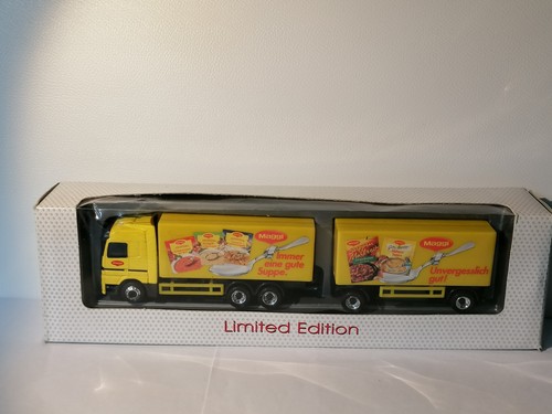 Schuco maggi mini werbetruck - mini,