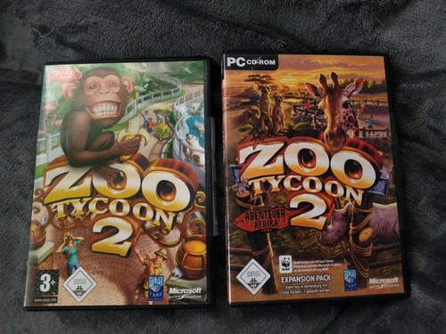 Microsoft zoo tycoon - microsoft, 2