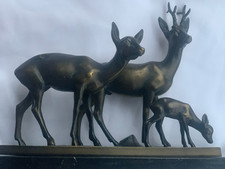 Alte große Rehgruppe Ricke