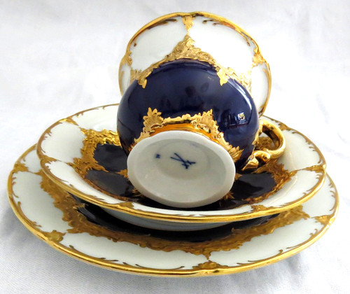 Meissen prunk kaffee - meissen,
